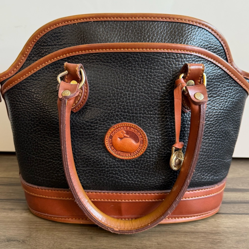 Dooney & Bourke All Weather Leather Norfolk Shoulder Bag